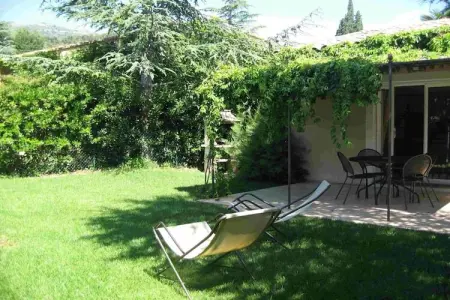 Villa Lou Colombier avec piscine et jacuzzi à Carros : photo 11