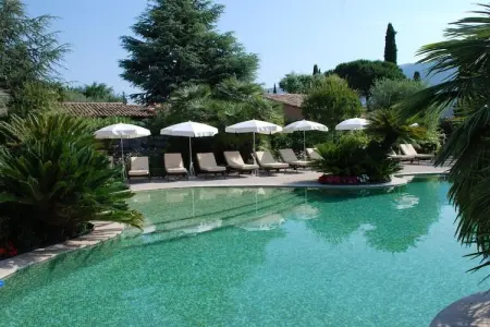 Villa Lou Colombier avec piscine et jacuzzi à Carros : photo 14