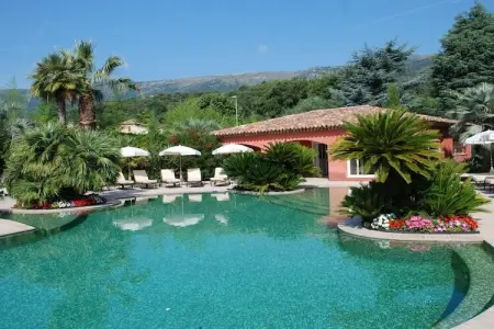 Villa Lou Colombier avec piscine et jacuzzi à Carros : photo 16
