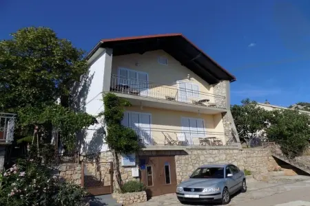 Location maison à Karlobag, Maison de vacances à Karlobag avec piscine
