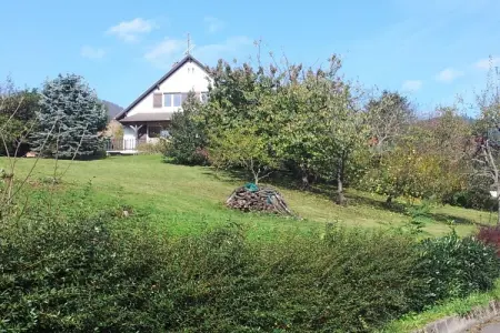 Gîte Bellevue à Breitenbach, vue sur les Vosges : photo 4
