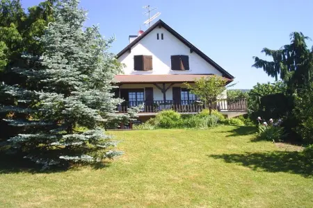 Gîte Bellevue à Breitenbach, vue sur les Vosges : photo 5