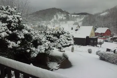 Gîte Bellevue à Breitenbach, vue sur les Vosges : photo 8