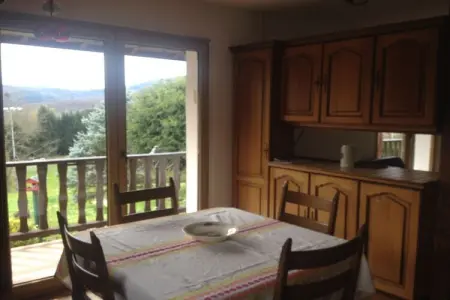Gîte Bellevue à Breitenbach, vue sur les Vosges : photo 10