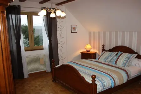 Gîte Bellevue à Breitenbach, vue sur les Vosges : photo 12