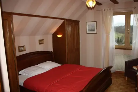 Gîte Bellevue à Breitenbach, vue sur les Vosges : photo 13