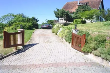 Gîte Bellevue à Breitenbach, vue sur les Vosges : photo 19