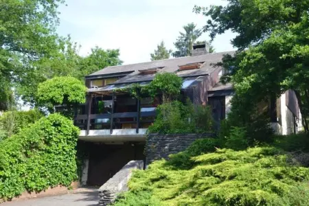 Location maison à La Roche en Ardenne, Maison de vacances avec sauna et jardin près de La Roche