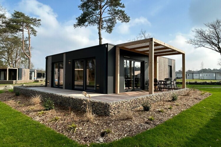 Chalet Belsano 6 à Mol, parc avec lac de baignade - Photo 1