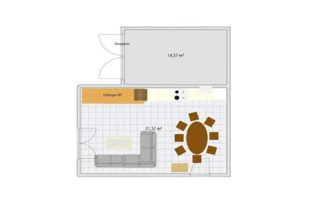 Maison 6 pers. à 50 m de la plage, Gruissan : photo 27