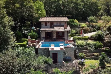 Villa Maison au Paradis à Castell'Umberto, piscine privée : photo 9