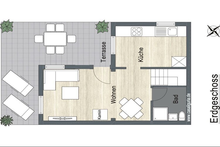 Casa Liguria : maison 3 chambres à 5 min de plage - Photo 33