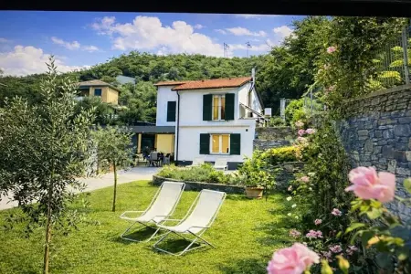 Casa Liguria : maison 3 chambres à 5 min de plage