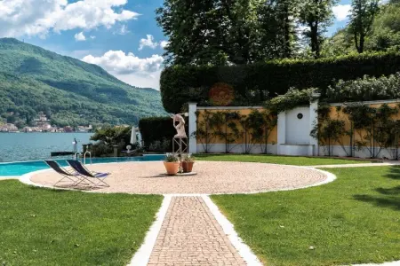 Maison « Il nido del lago » avec piscine à Porto Ceresio : photo 3