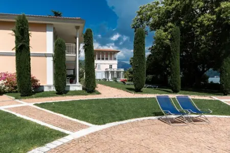 Maison « Il nido del lago » avec piscine à Porto Ceresio : photo 6