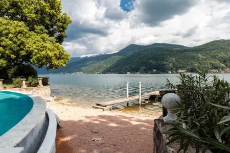 Maison « Il nido del lago » avec piscine à Porto Ceresio : photo 7
