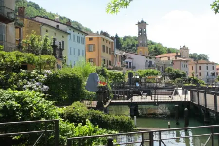 Maison « Il nido del lago » avec piscine à Porto Ceresio : photo 8