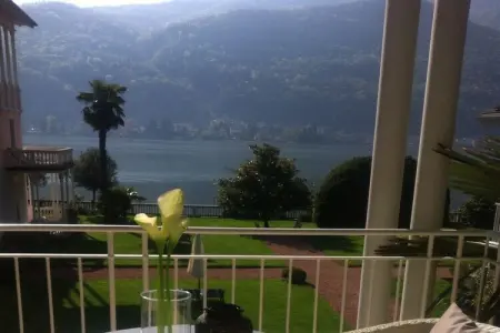 Maison « Il nido del lago » avec piscine à Porto Ceresio : photo 9