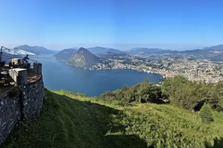 Maison « Il nido del lago » avec piscine à Porto Ceresio : photo 18