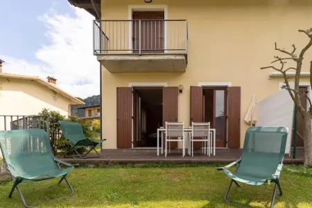 Casa Flora : maison 6 pers. à Idro, vue collines : photo 19