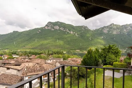 Casa Flora : maison 6 pers. à Idro, vue collines : photo 25
