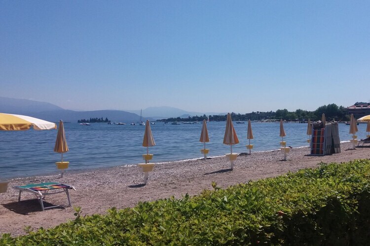 Appartement 2 pièces Manerba del Garda, jardin direct plage - Photo 4