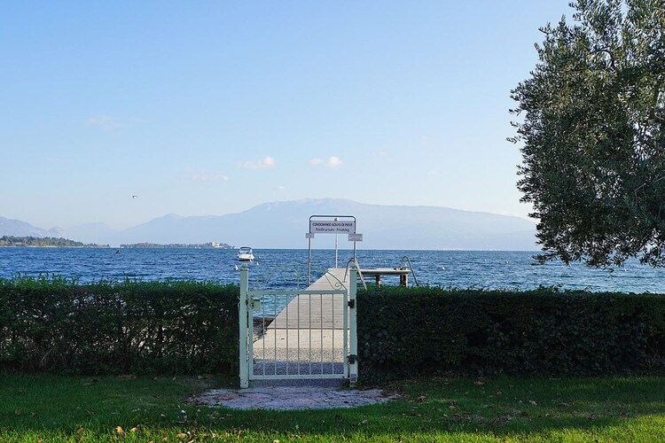 Appartement 2 pièces Manerba del Garda, jardin direct plage - Photo 5