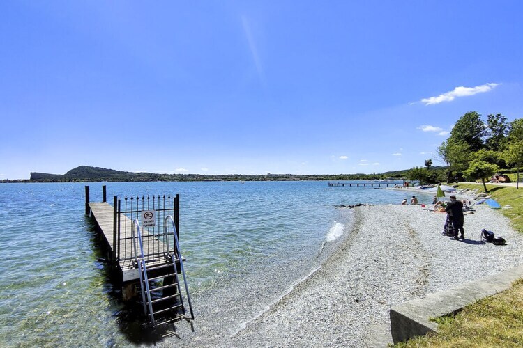 Appartement 2 pièces Manerba del Garda, jardin direct plage - Photo 8