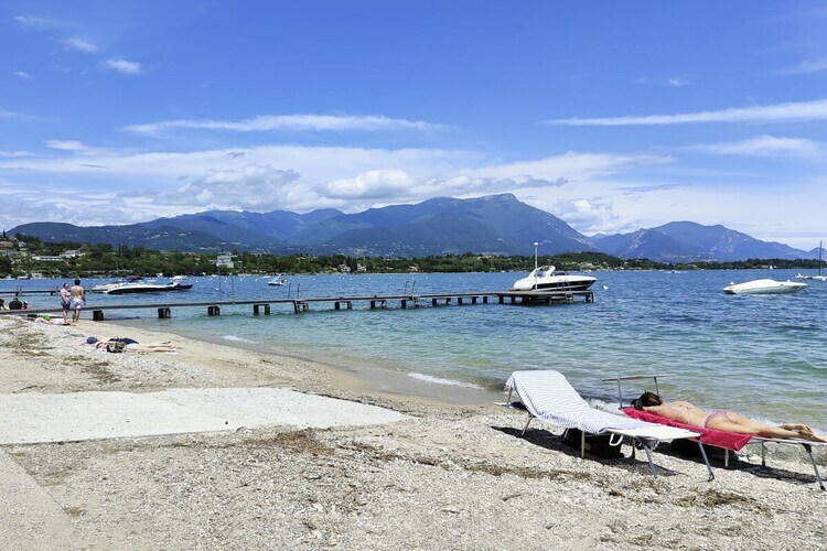 Appartement 2 pièces Manerba del Garda, jardin direct plage - Photo 9