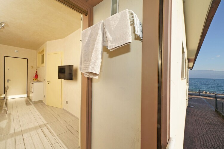 Appartement 2 pièces Manerba del Garda, jardin direct plage - Photo 13