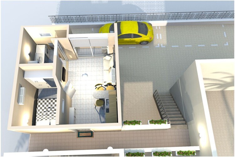 Appartement 2 pièces Manerba del Garda, jardin direct plage - Photo 29