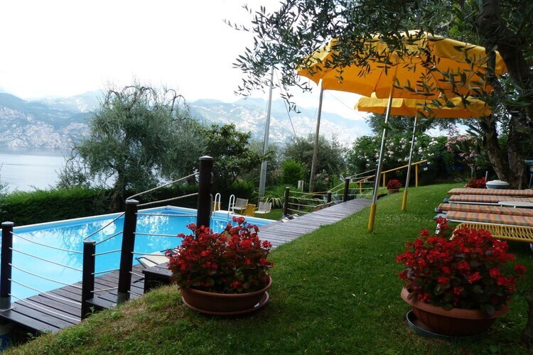Appartement vue lac à Malcesine avec piscine - Photo 15