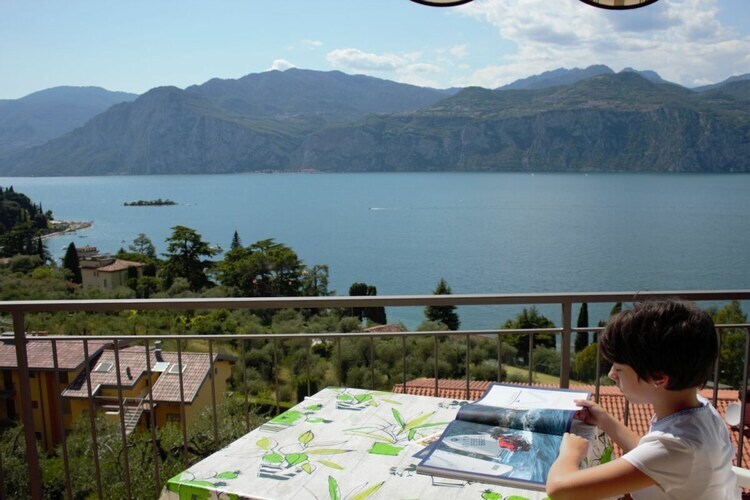 Appartement vue lac à Malcesine avec piscine - Photo 16