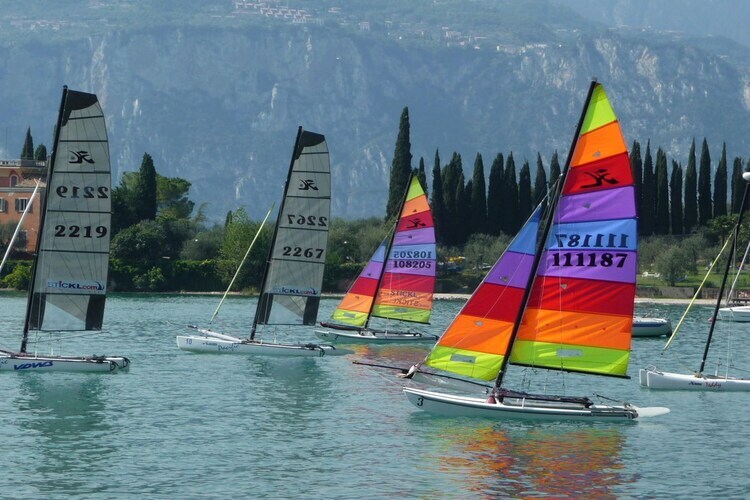 Appartement vue lac à Malcesine avec piscine - Photo 24