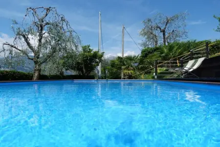 Appartement vue lac à Malcesine avec piscine