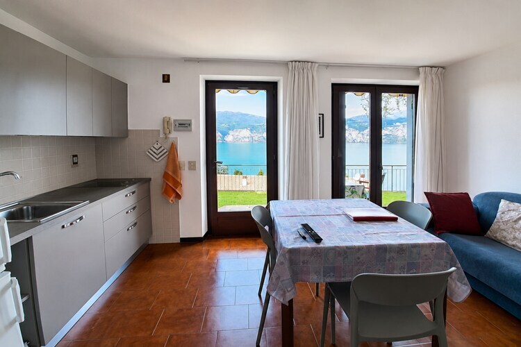 Studio Stellina 1 à Malcesine avec vue lac de Garde - Photo 3