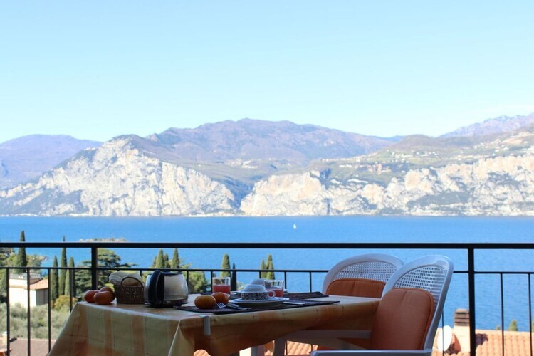 Studio Stellina 1 à Malcesine avec vue lac de Garde - Photo 5