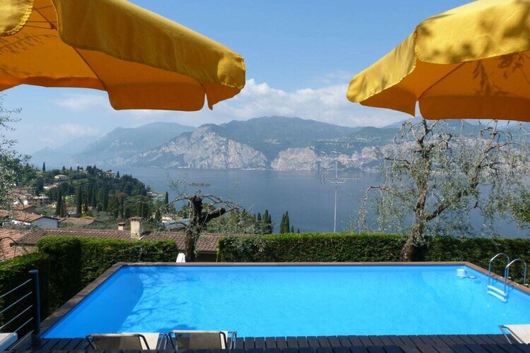 Studio Stellina 1 à Malcesine avec vue lac de Garde - Photo 13