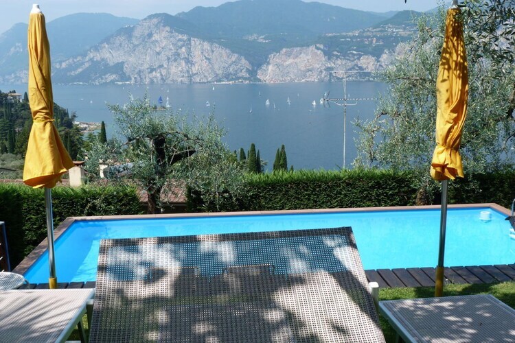 Studio Stellina 1 à Malcesine avec vue lac de Garde - Photo 14