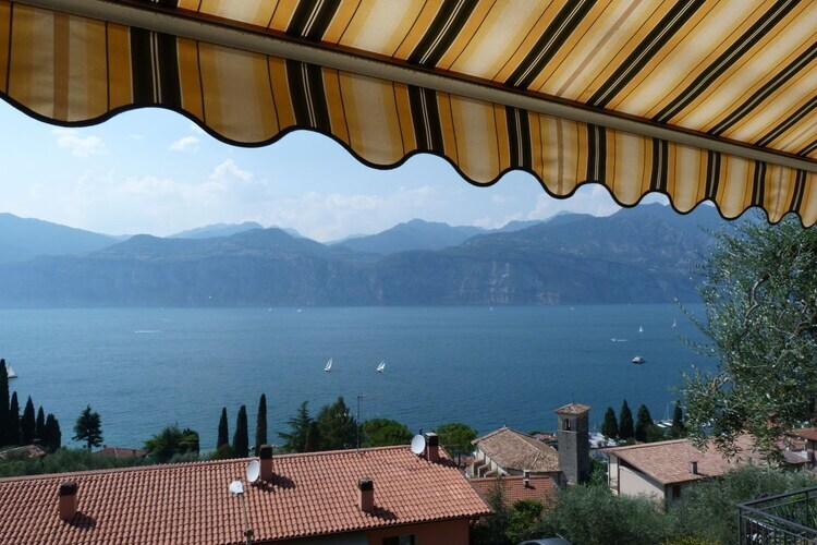 Studio Stellina 1 à Malcesine avec vue lac de Garde - Photo 17