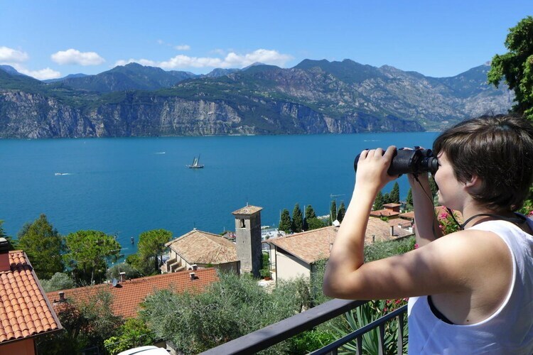 Studio Stellina 1 à Malcesine avec vue lac de Garde - Photo 18