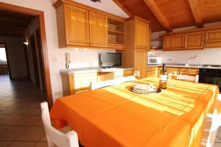 Maison 6 pers. Castello di Fiemme, vue Dolomites : photo 3