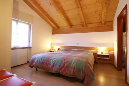 Maison 6 pers. Castello di Fiemme, vue Dolomites : photo 4