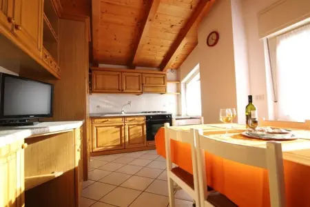 Maison 6 pers. Castello di Fiemme, vue Dolomites : photo 6
