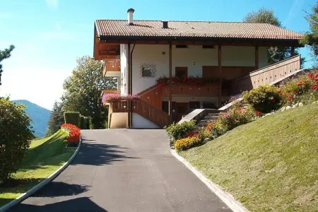 Maison 6 pers. Castello di Fiemme, vue Dolomites : photo 7