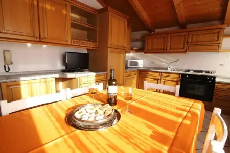 Maison 6 pers. Castello di Fiemme, vue Dolomites : photo 8