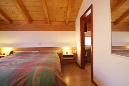 Maison 6 pers. Castello di Fiemme, vue Dolomites : photo 9