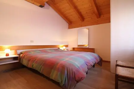 Maison 6 pers. Castello di Fiemme, vue Dolomites : photo 10