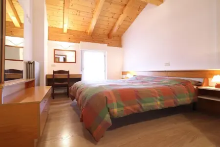 Maison 6 pers. Castello di Fiemme, vue Dolomites : photo 11