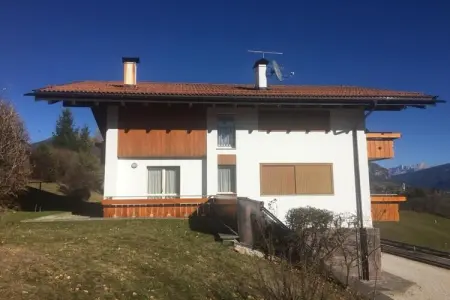 Maison 6 pers. Castello di Fiemme, vue Dolomites : photo 12